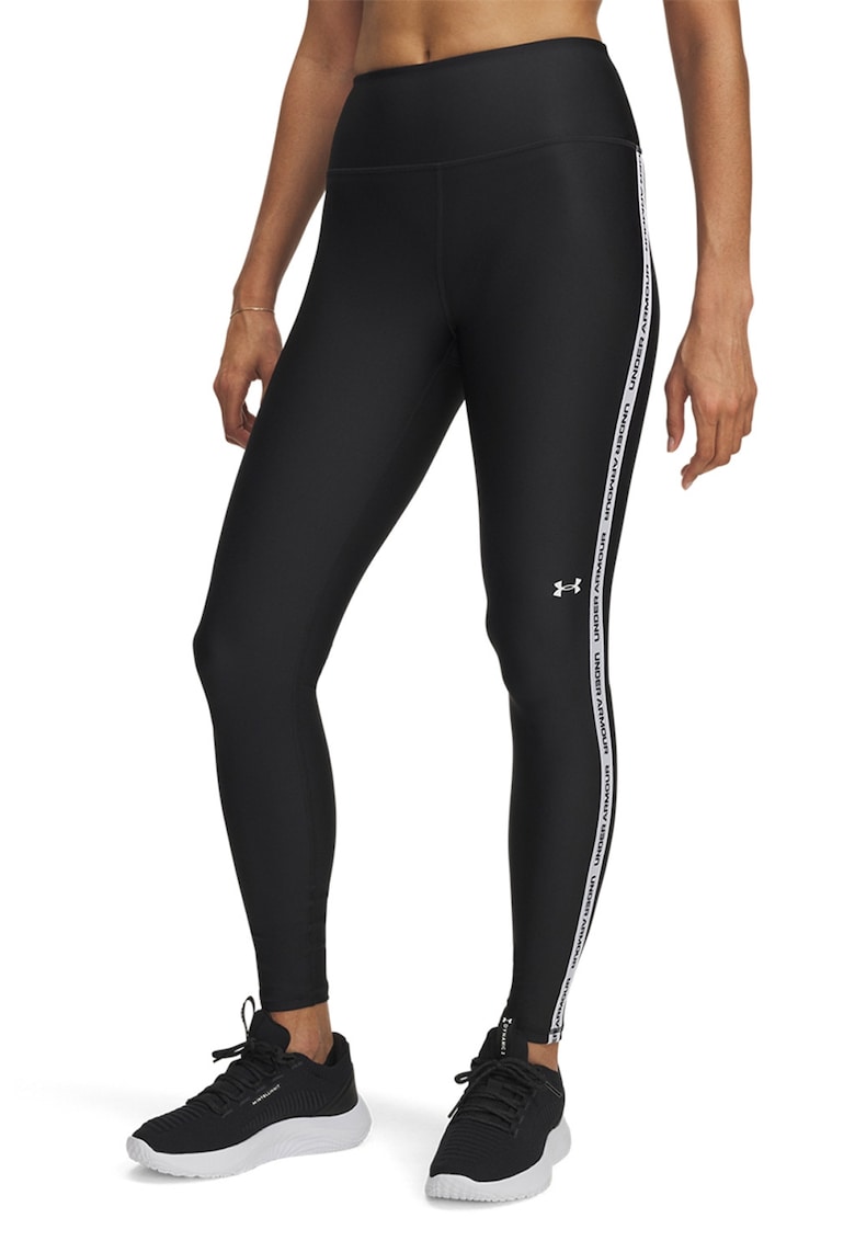 Colanti cu banda logo laterala - pentru fitness Tech