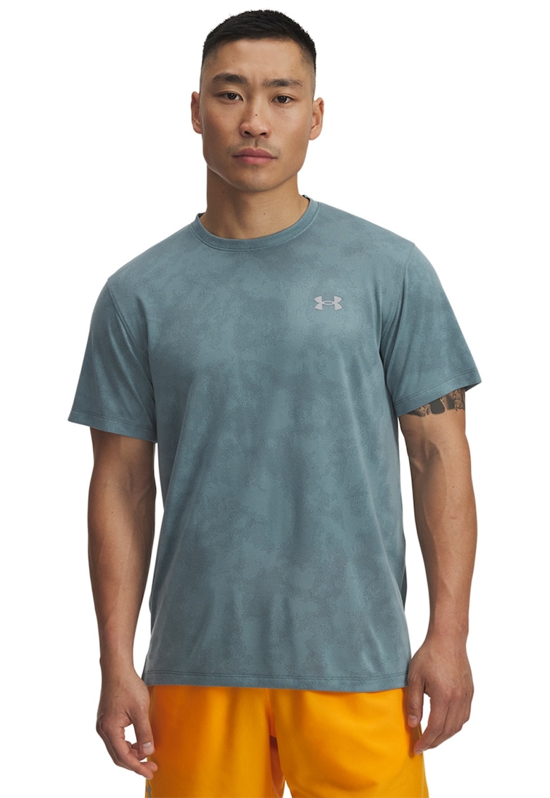 Tricou pentru alergare Launch Camo