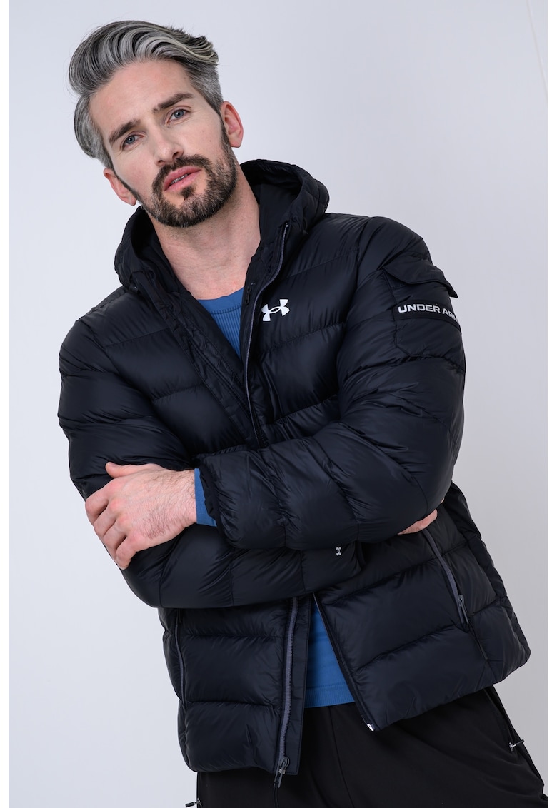 Geaca cu gluga - pentru fitness