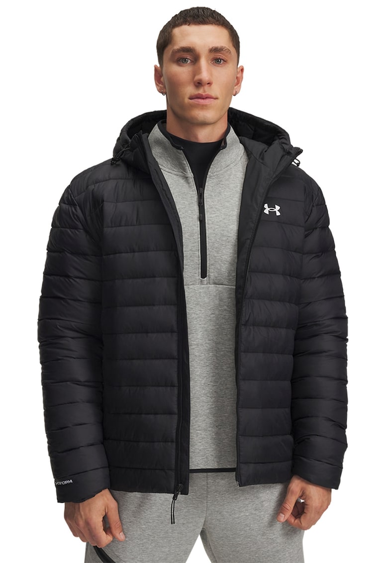 Geaca cu aspect matlasat - pentru antrenament