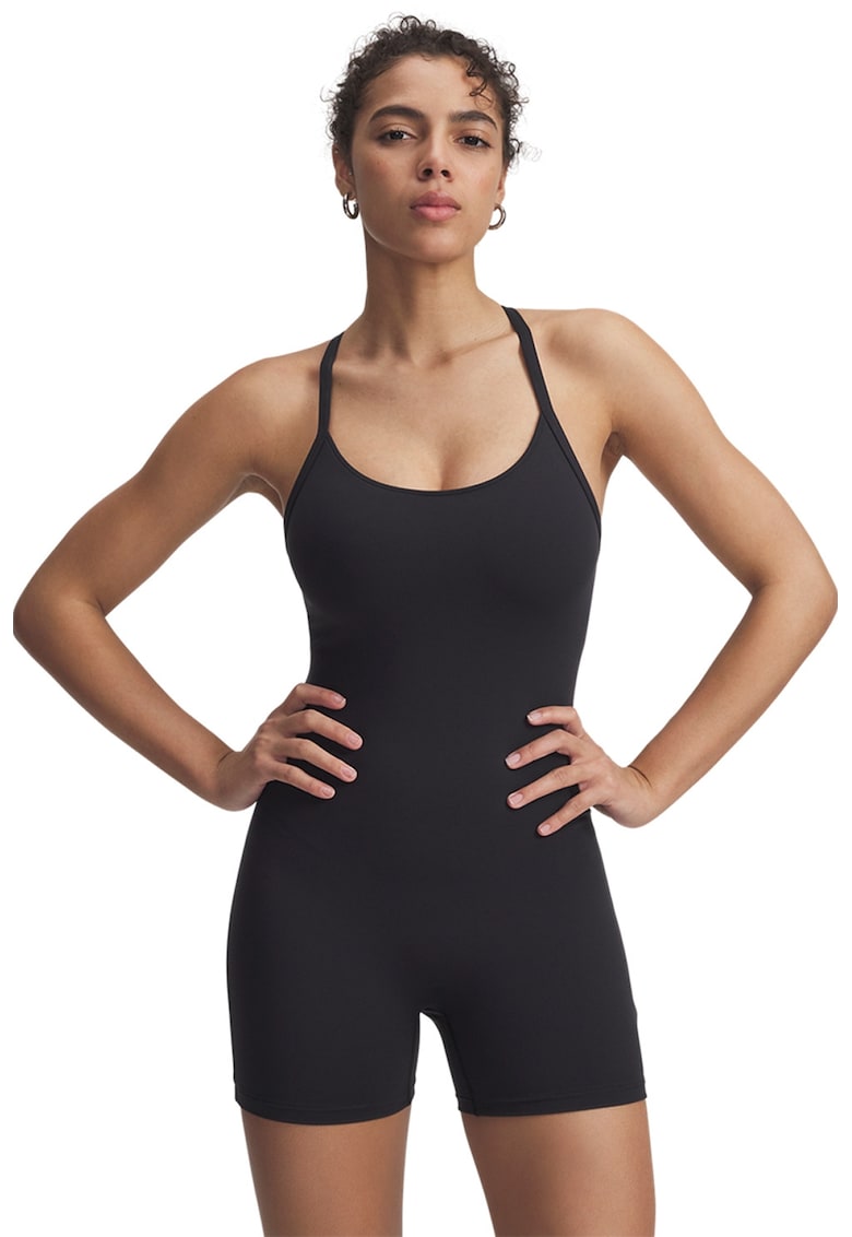 Salopeta slim fit cu bretele inguste Motions