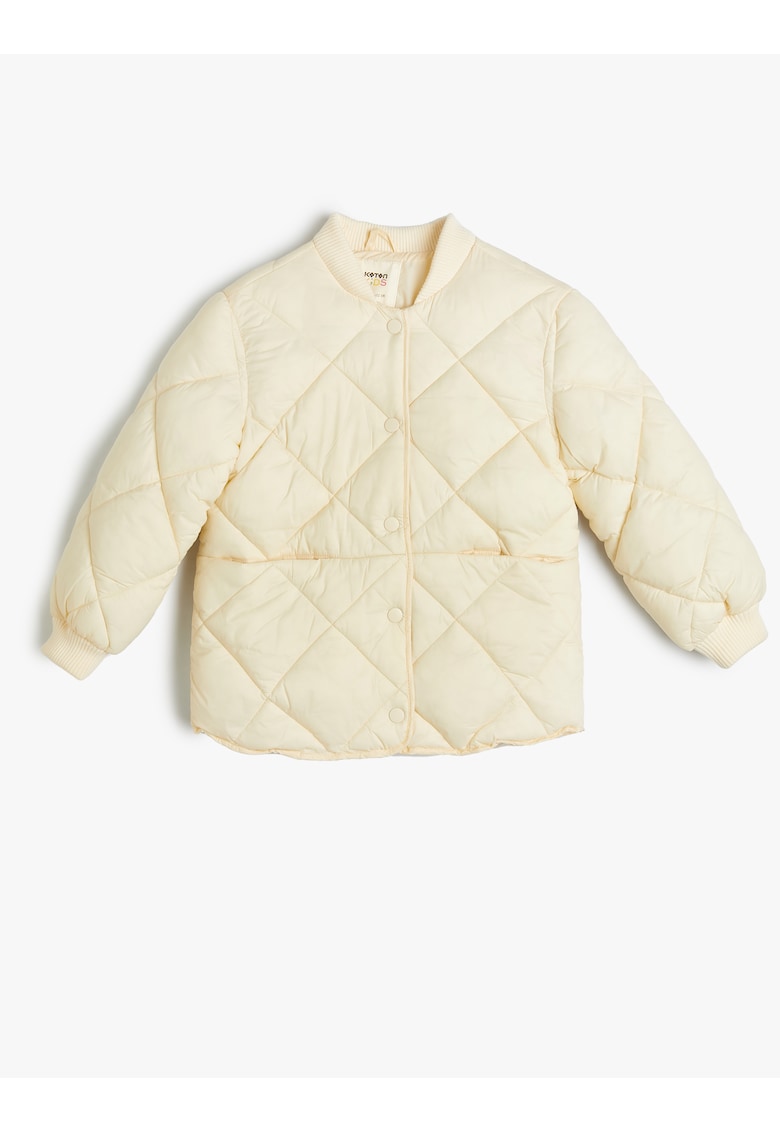 Jacheta matlasata cu fermoar