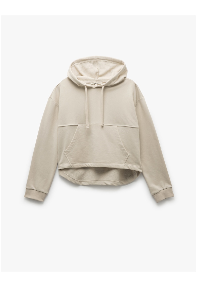 Hanorac cu terminatie asimetrica