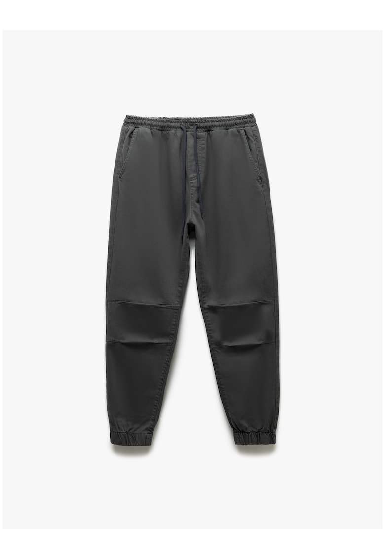 Blugi lejeri cu terminatii elastice