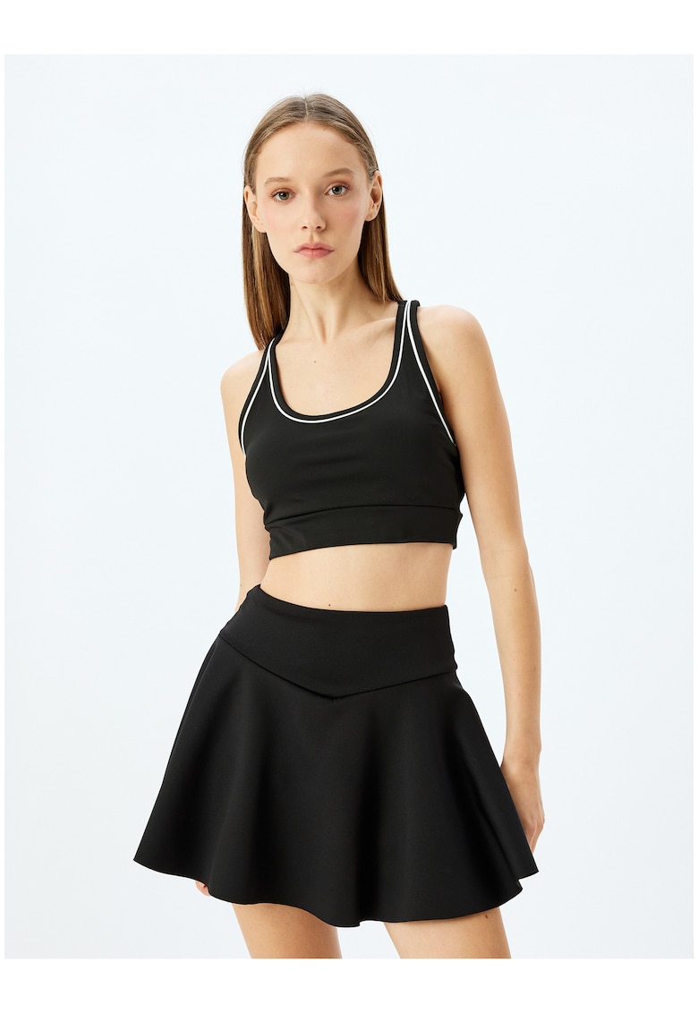 Bustiera racerback cu burete