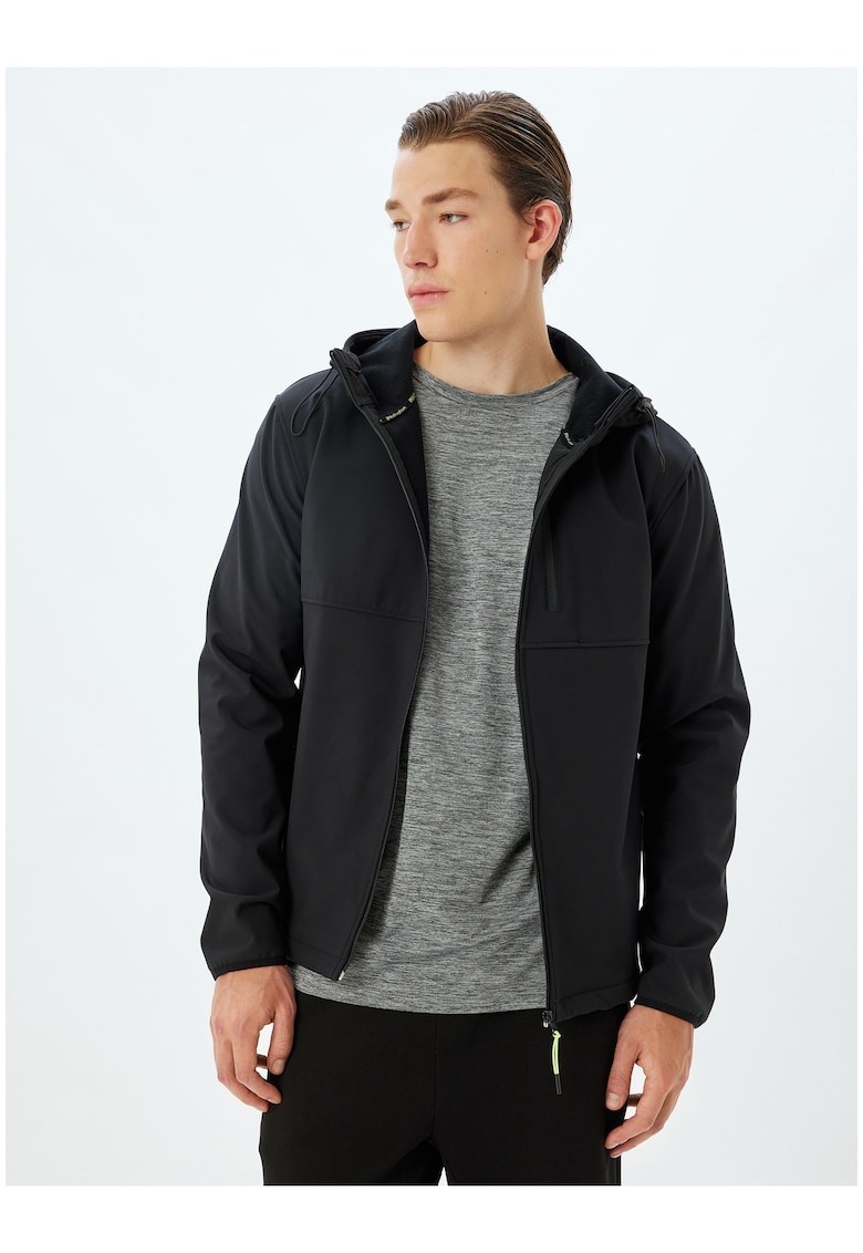 Jacheta uni cu gluga