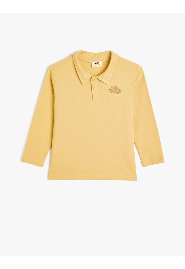 Bluza din bumbac cu model grafic Bluza din bumbac cu model grafic