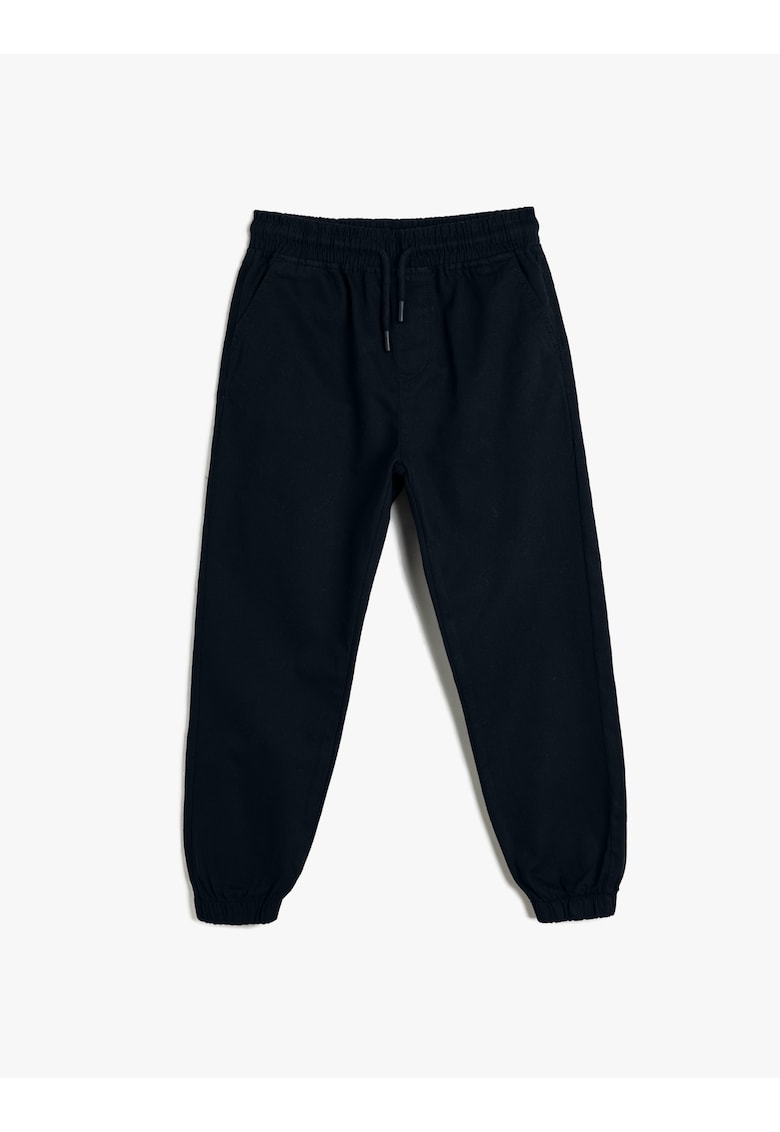 Pantaloni jogger din bumbac