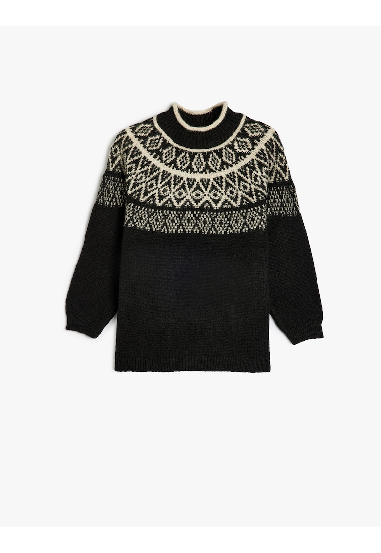 Pulover cu model Fair Isle Pulover cu model Fair Isle