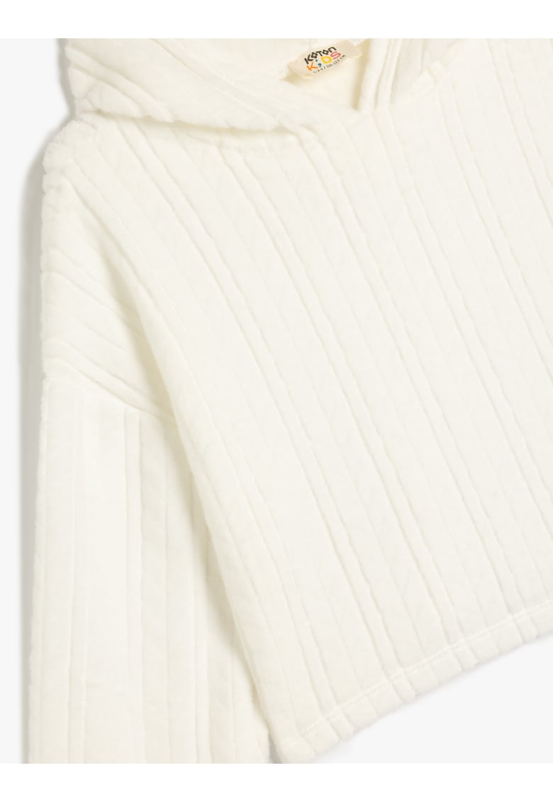 Hanorac cu maneci cazute