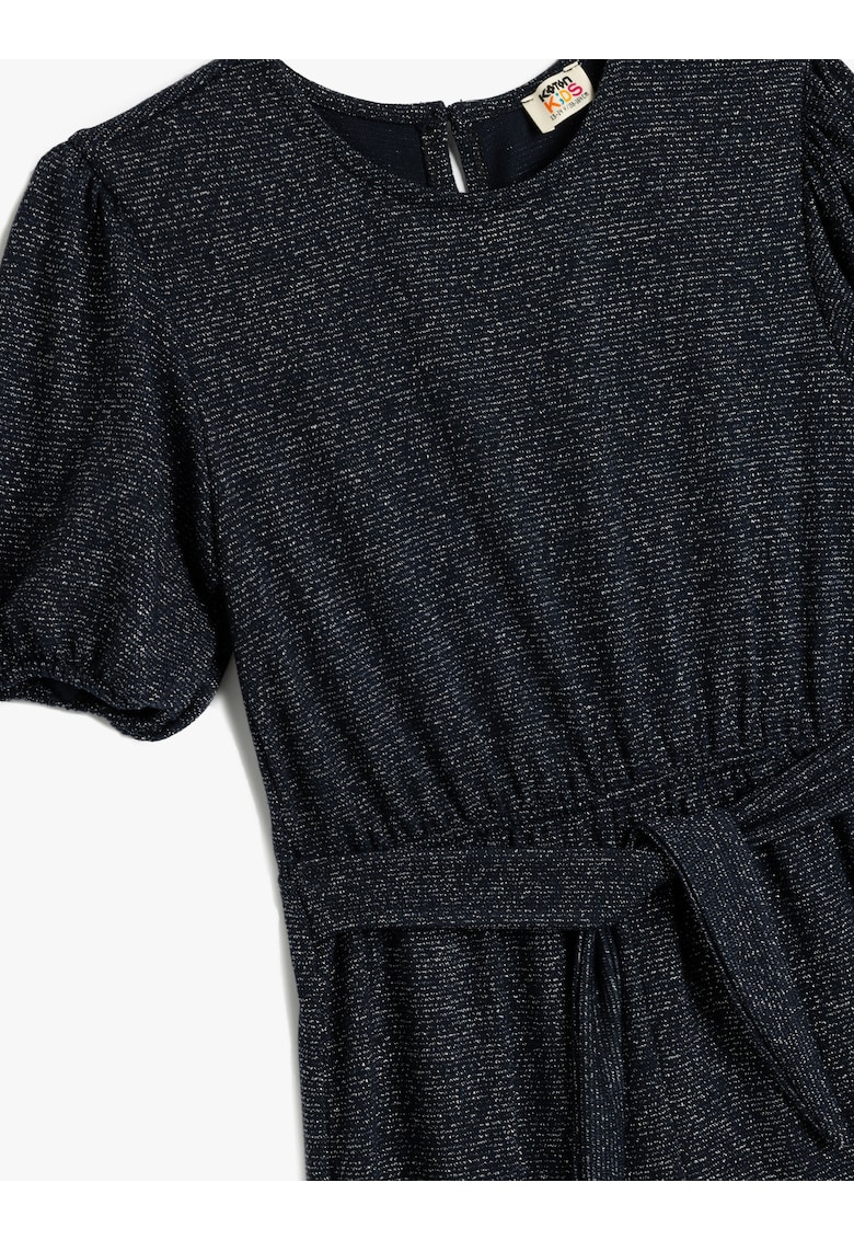 Salopeta cu maneci bufante