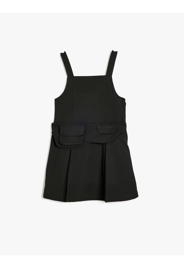Rochie cu borseta - Negru
