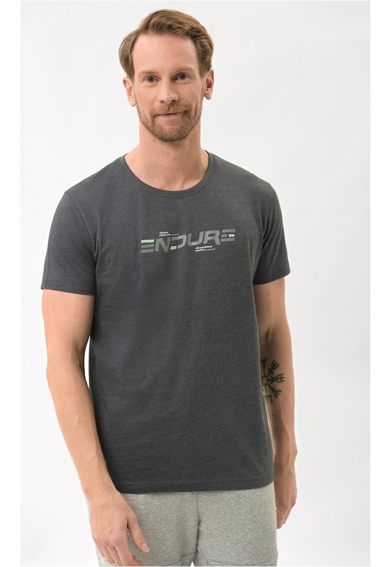 Tricou T-Ende pentru barbati - grafit - Gri grafit