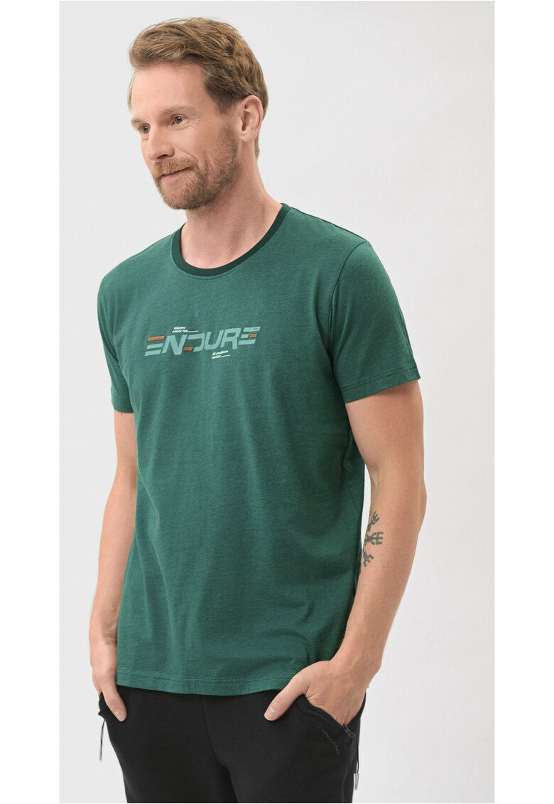 Tricou T-Ende pentru barbati - verde - Verde
