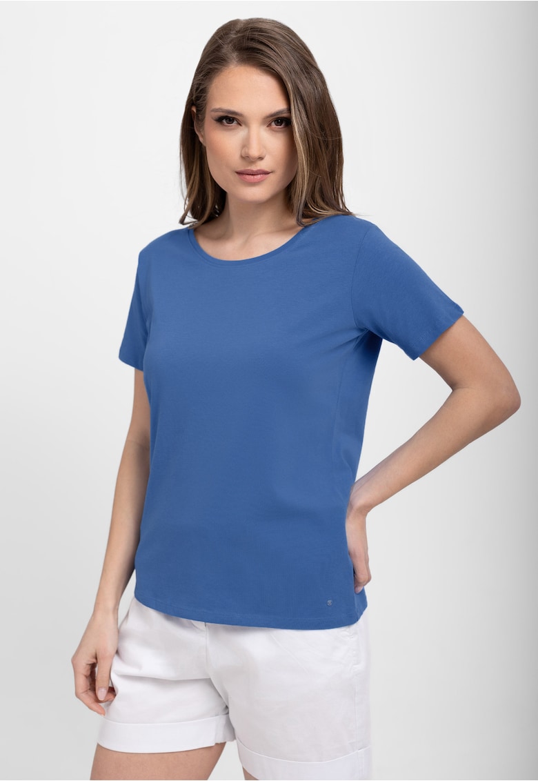 Tricou T-Ana pentru femei - albastru - elastic - Albastru