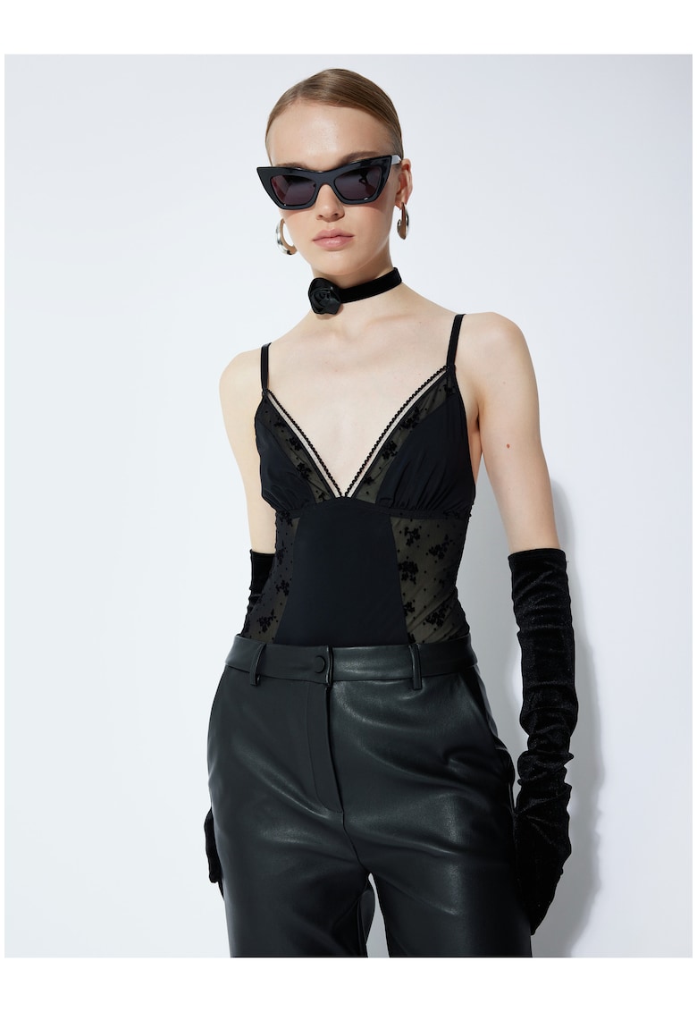 Body cu insertii de plasa