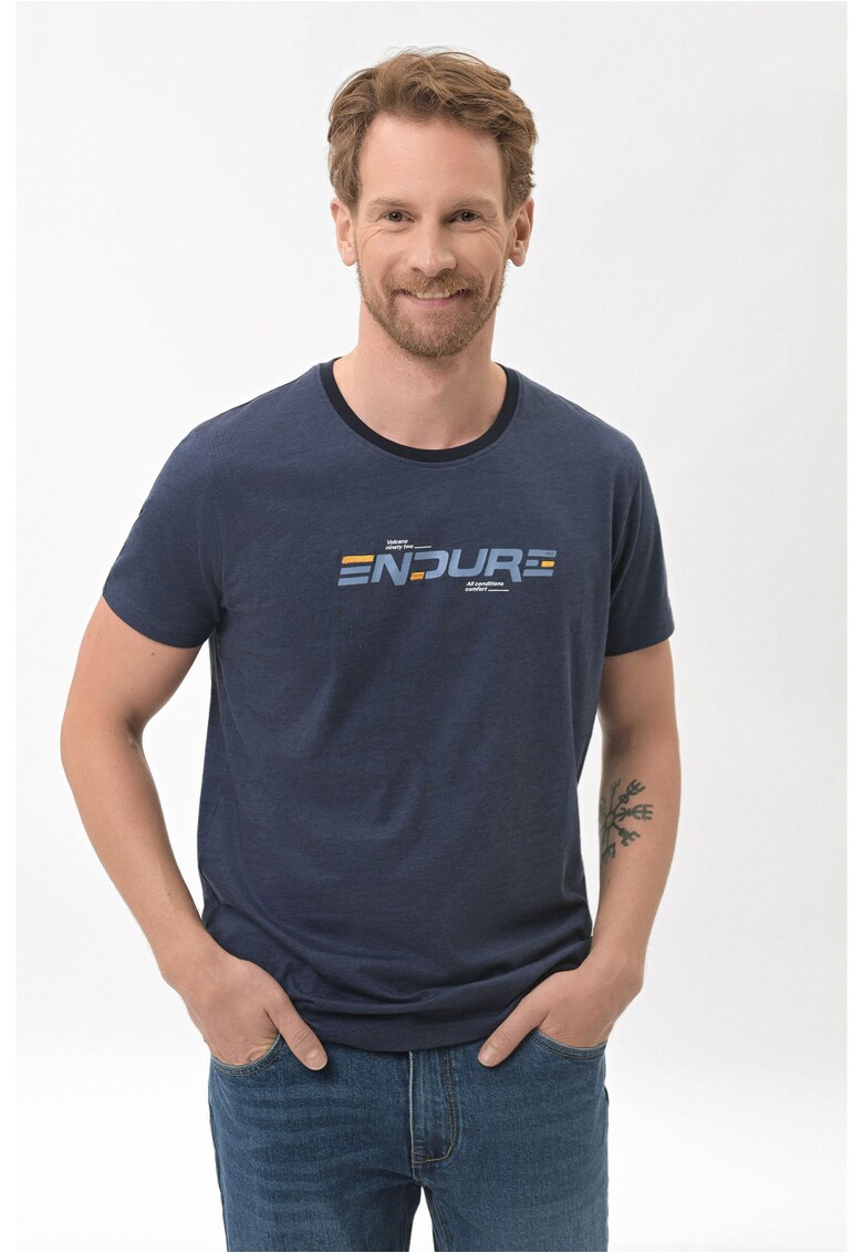 Tricou T-Ende pentru barbati - albastru marin - Albastru marin