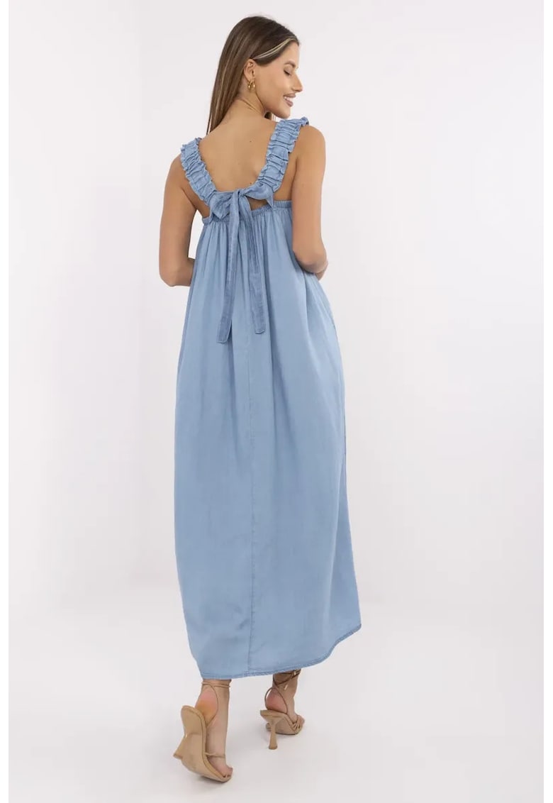 Rochie lejera cu decolteu drept