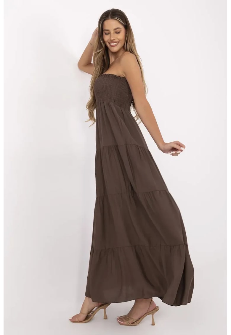 Rochie lunga evazata