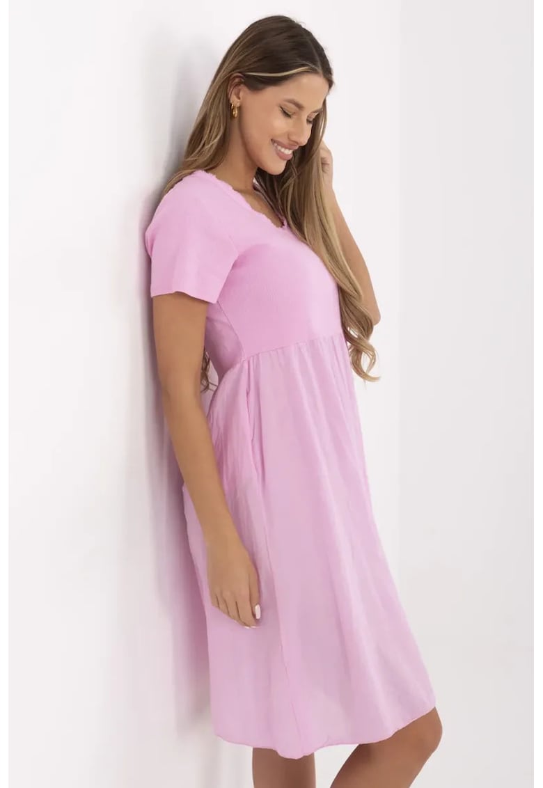 Rochie cu decolteu in V