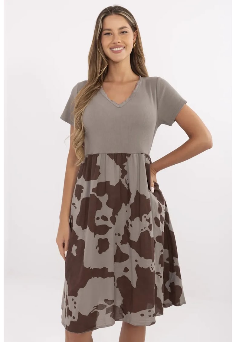 Rochie cu aspect 2 in 1