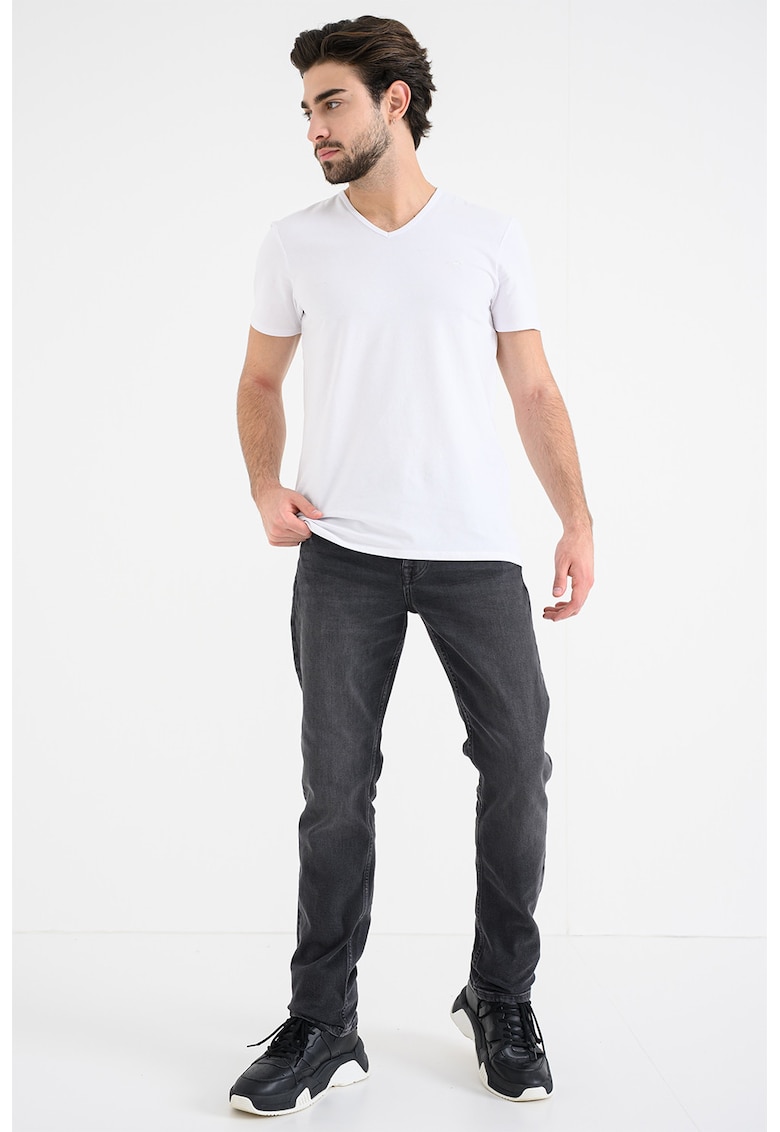 Blugi slim fit Orlanda - Gri inchis
