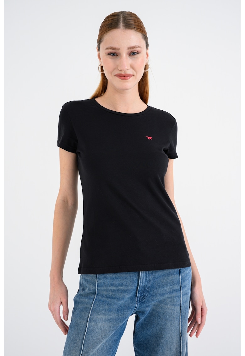 Tricou slim fit din bumbac