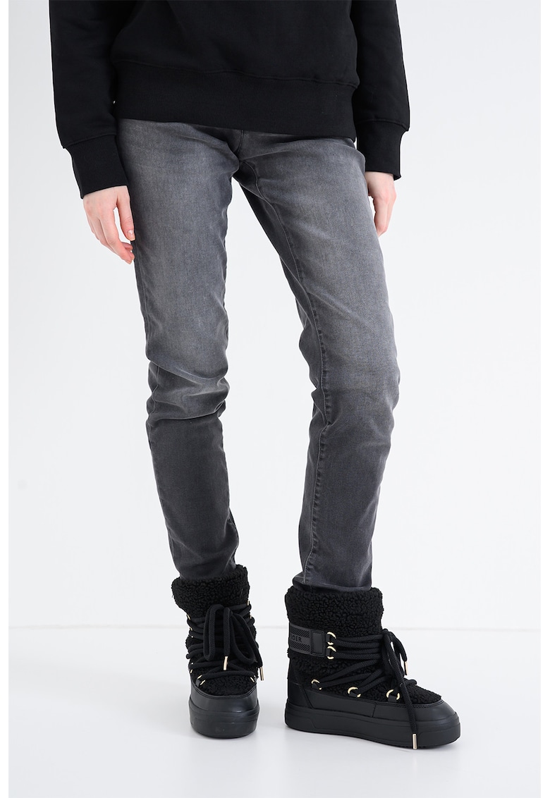 Blugi slim fit Crosby - Gri