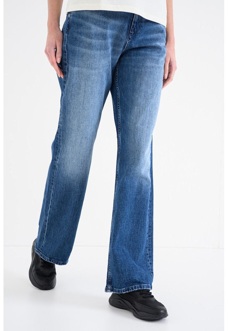 Blugi din amestec de lyocell cu croiala ampla Madison