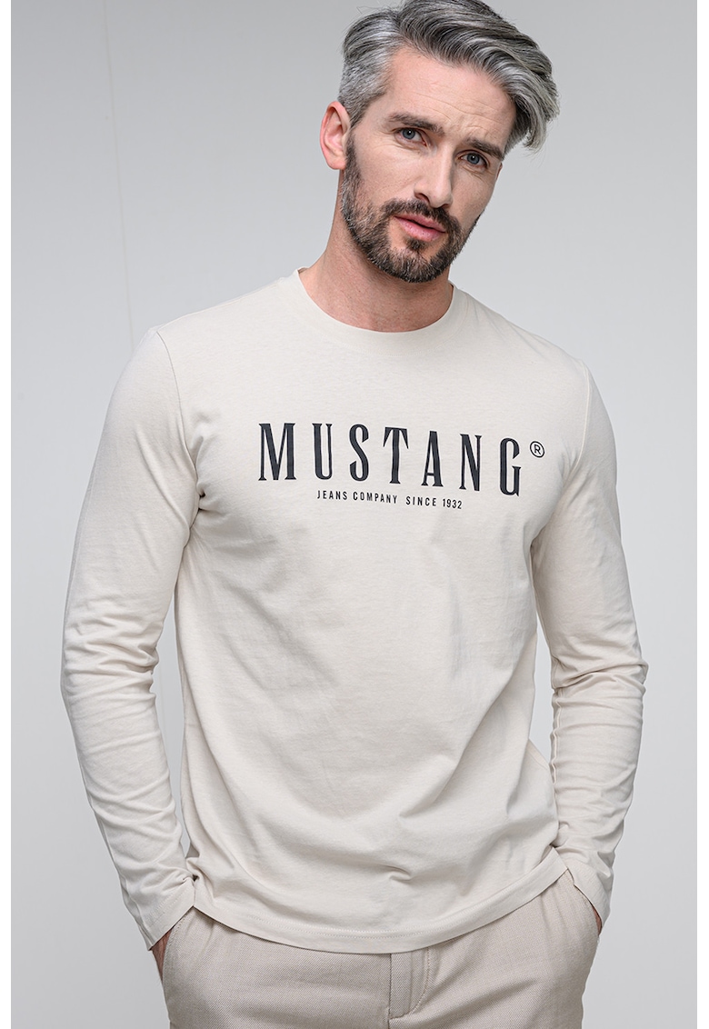 Bluza regular fit cu imprimeu logo Asheville