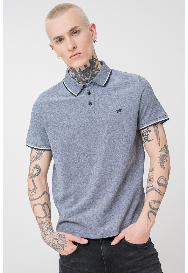 Tricou polo din bumbac Palco