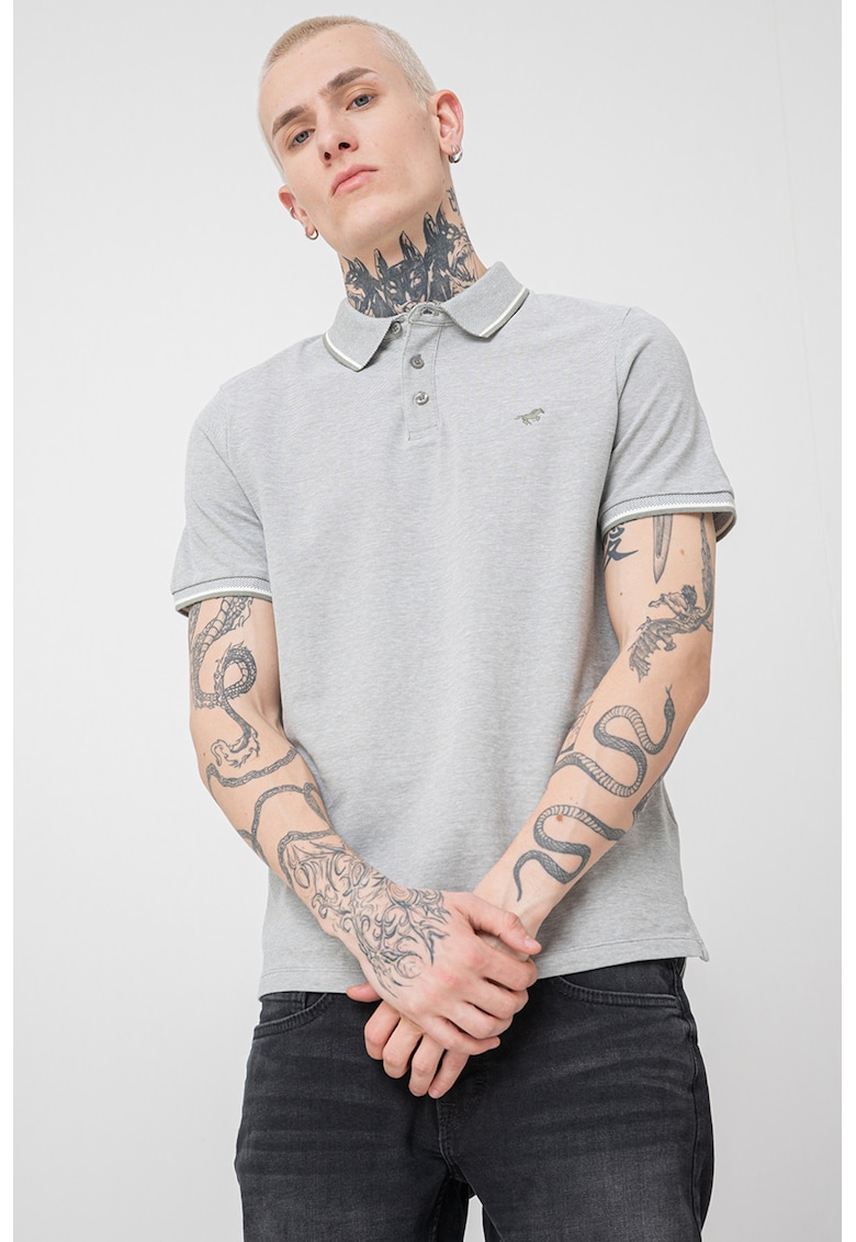 Tricou polo din bumbac Palco