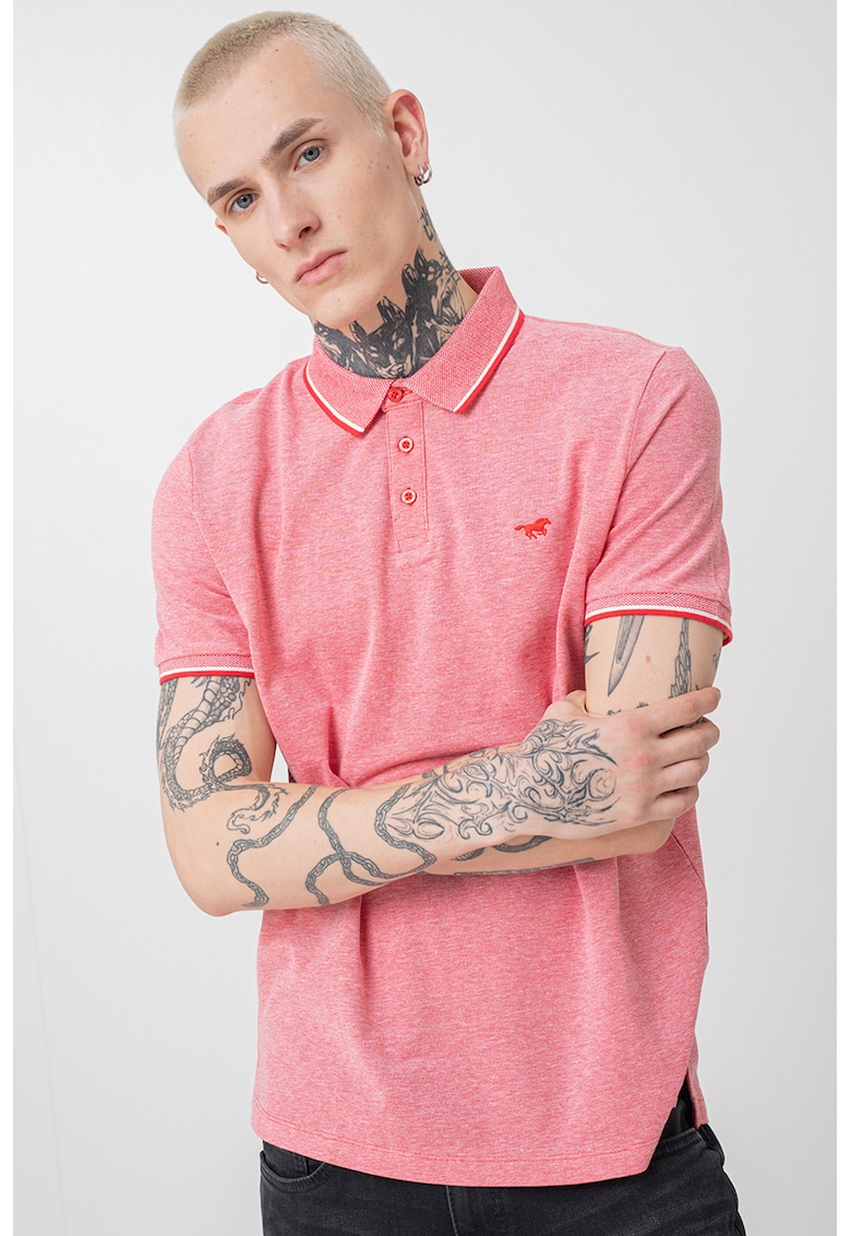 Tricou polo din bumbac Palco