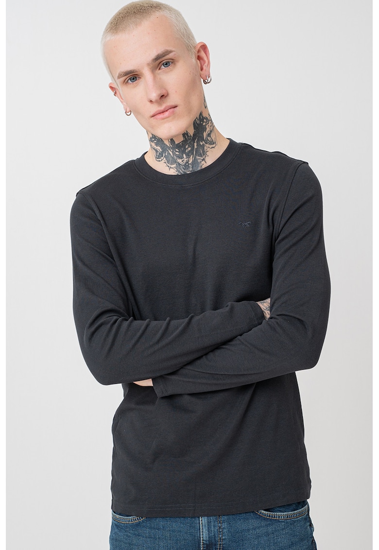 Bluza slim fit din bumbac Arlington