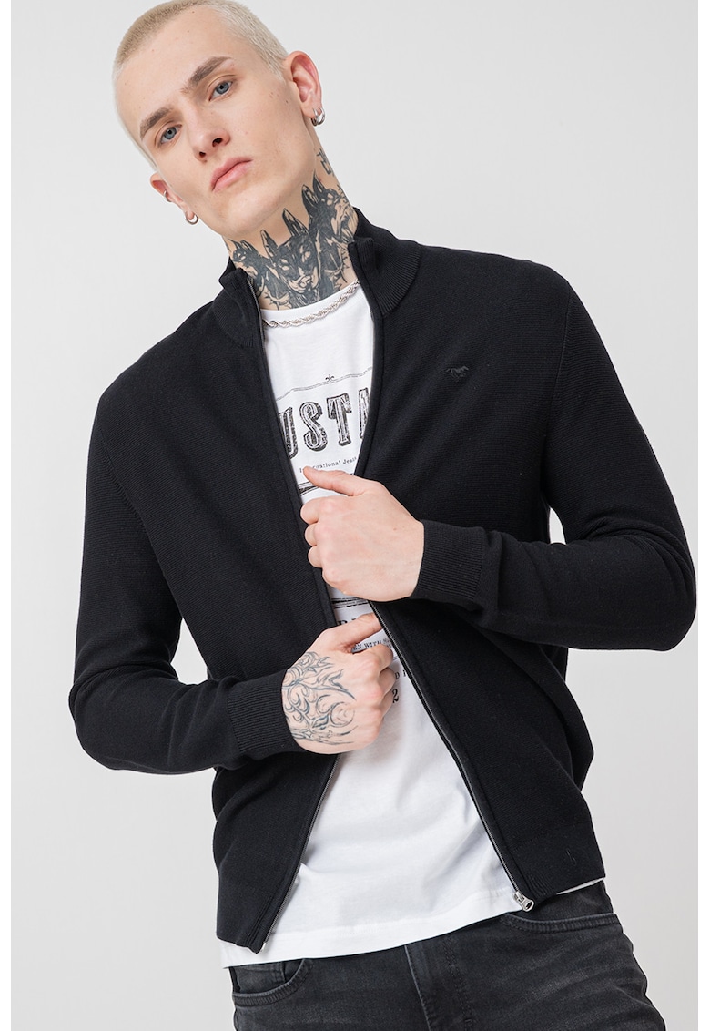 Cardigan cu fermoar Escondido