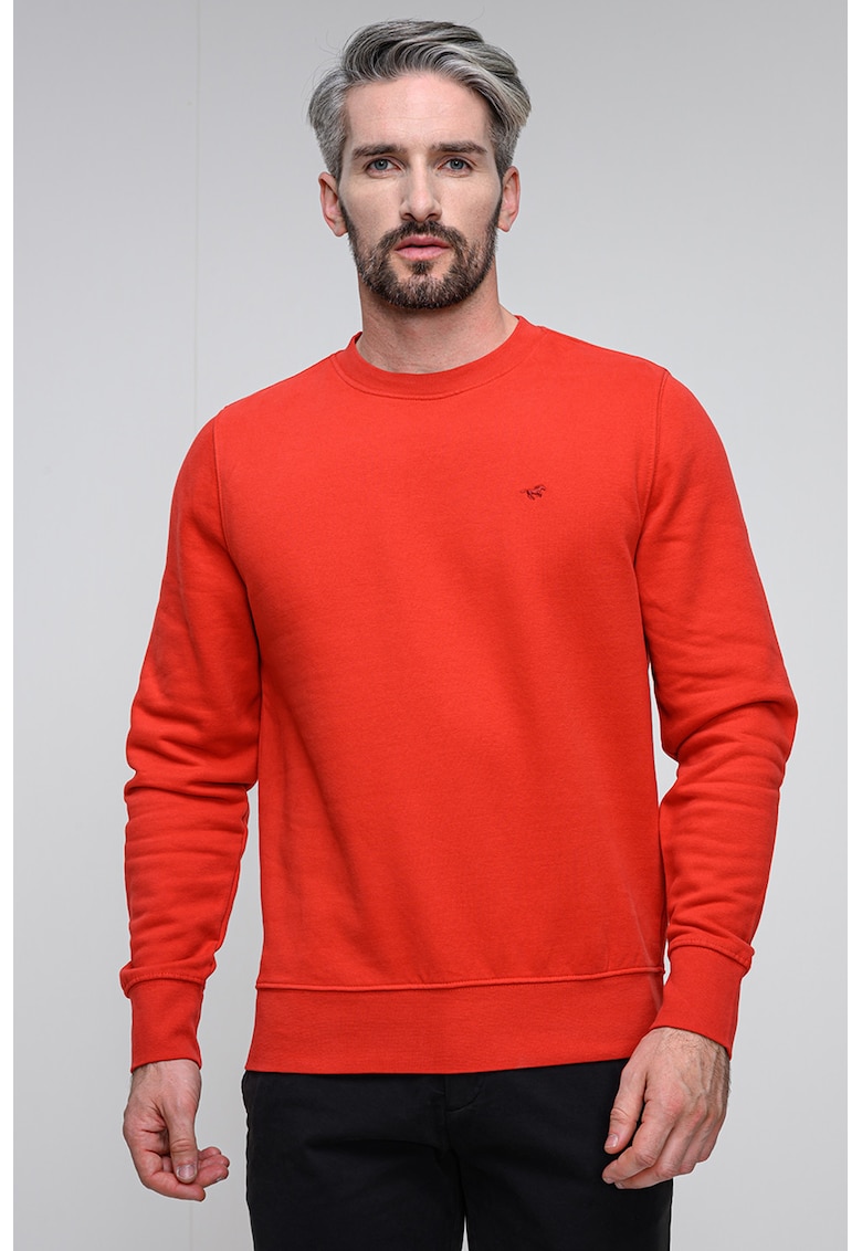 Bluza de trening regular fit Clio - Coral