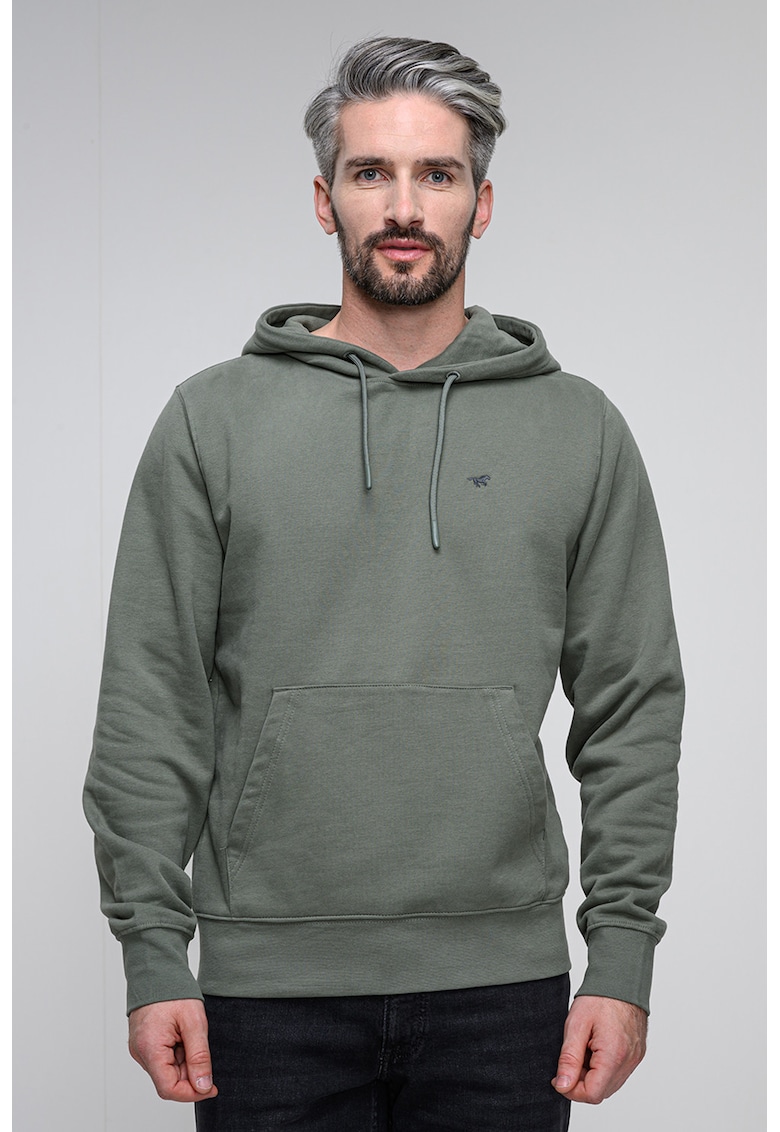 Hanorac regular fit Bronson - Verde sparanghel