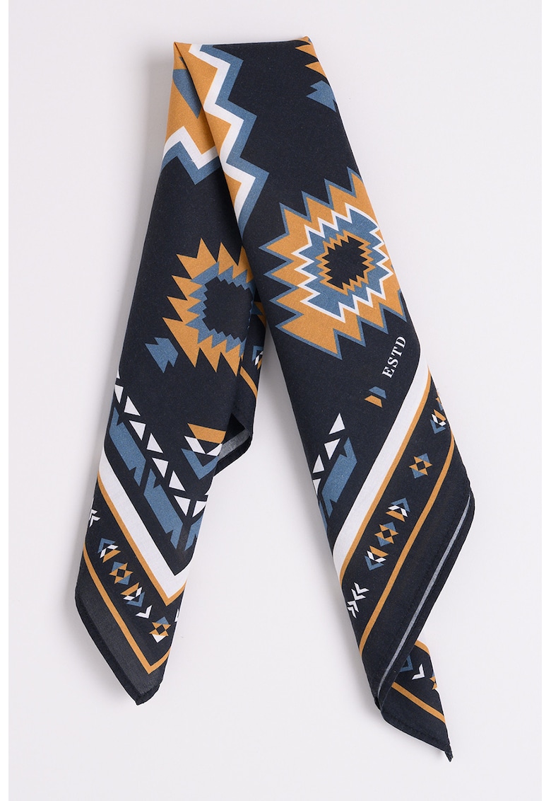 Esarfa cu imprimeu Sunrise