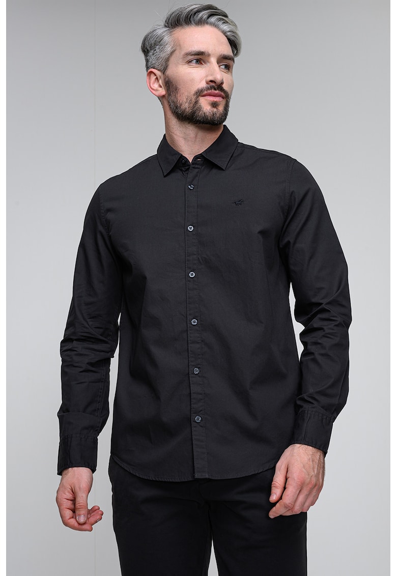 Camasa slim fit din bumbac Canton