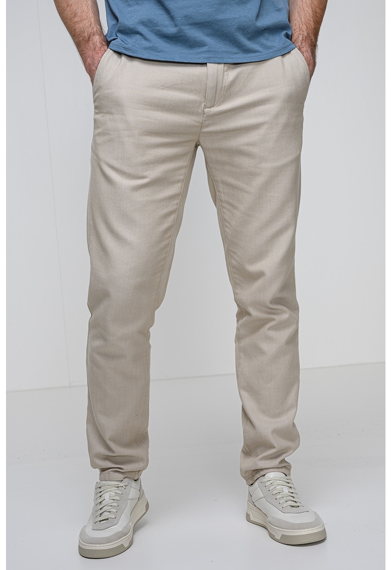 Pantaloni regular fit - Bej