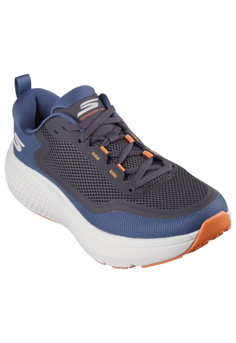 Pantofi barbati sport GO RUN SUPERSONIC MAX 246086 - Albastru
