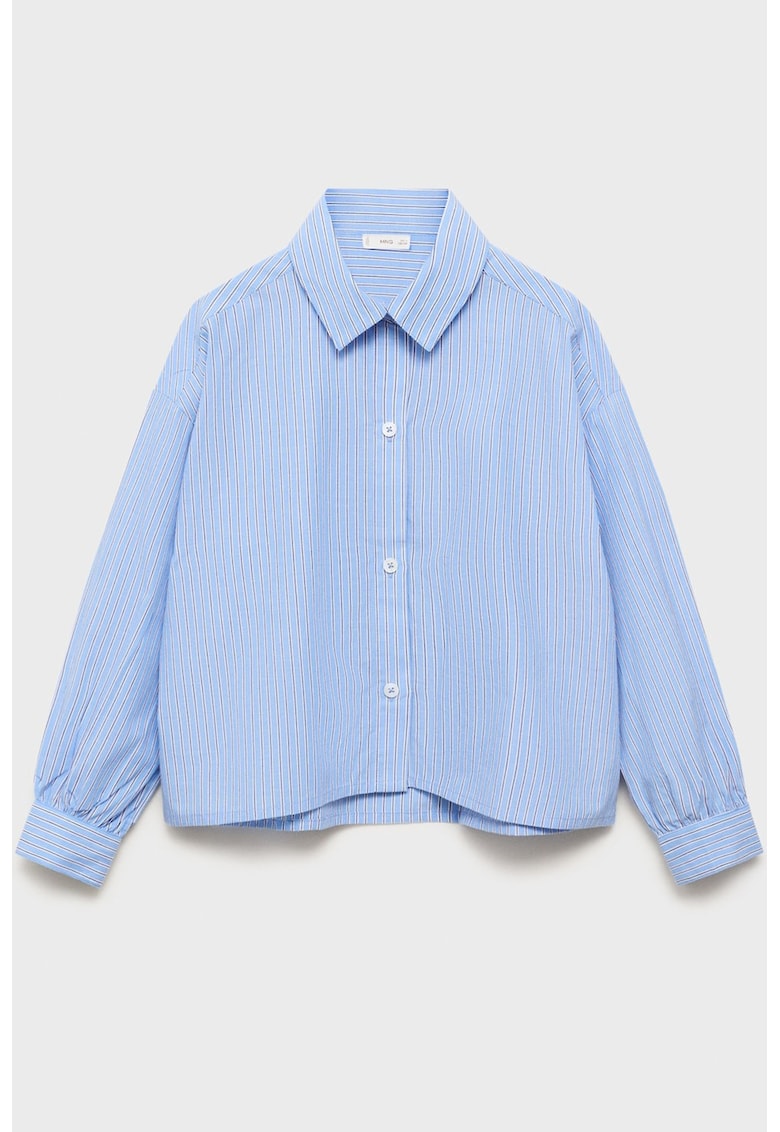 Camasa din bumbac organic cu model in dungi