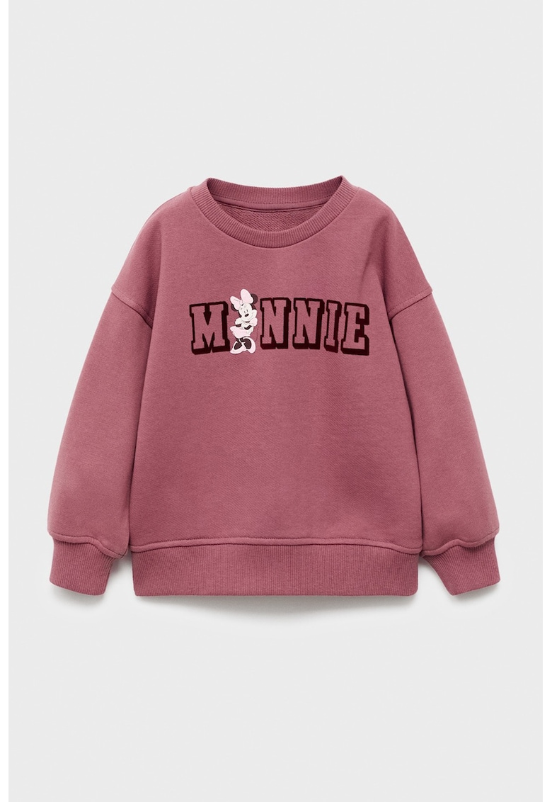 Bluza de trening din bumbac cu model text