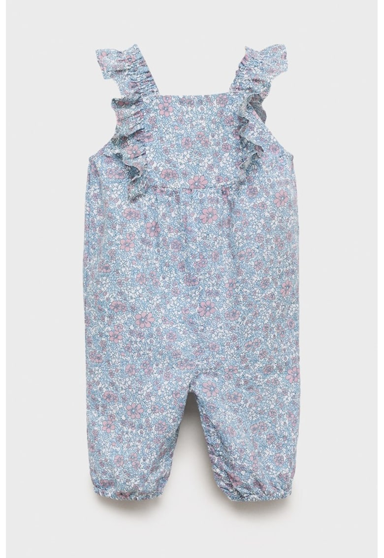 Salopeta cu imprimeu floral