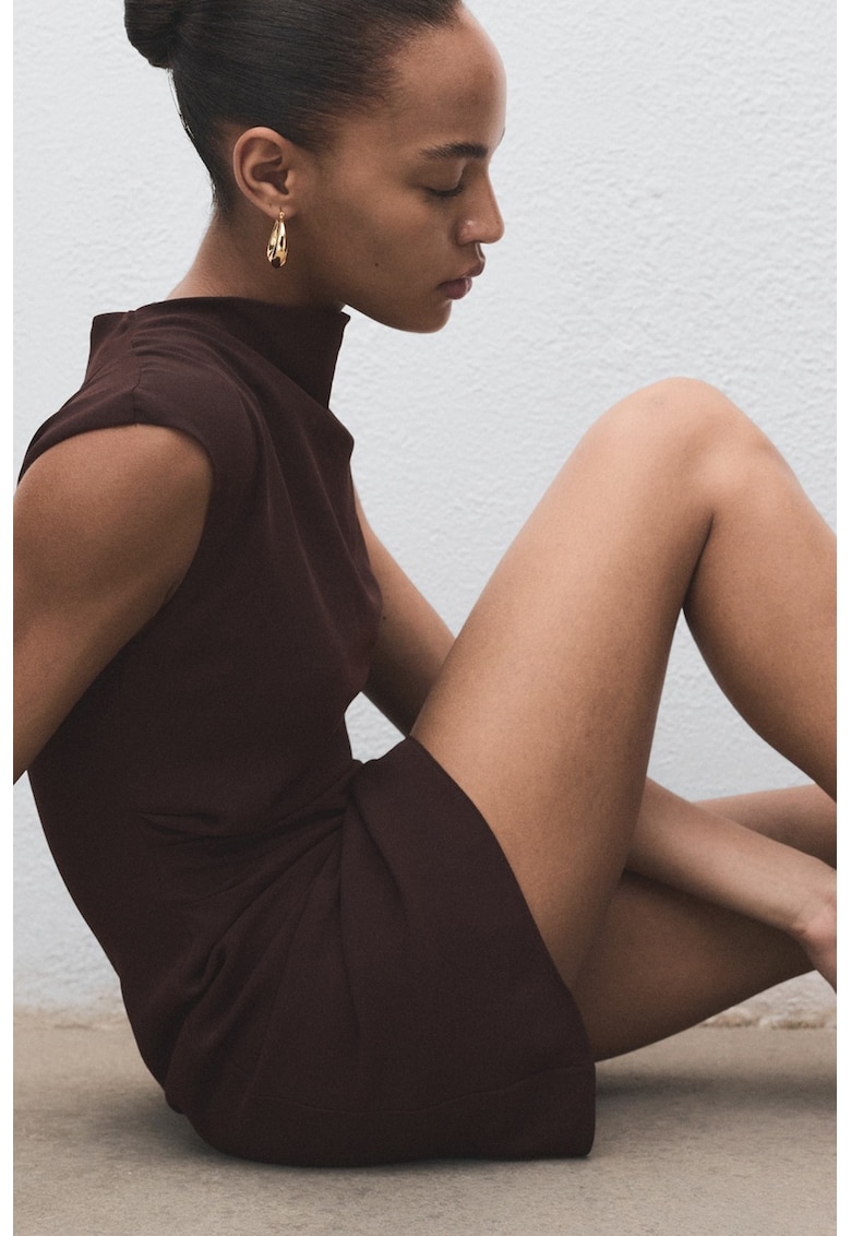 Rochie mini cu model uni