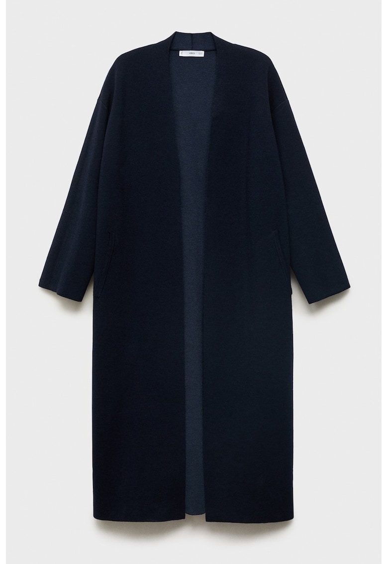 Cardigan lung si tricotat