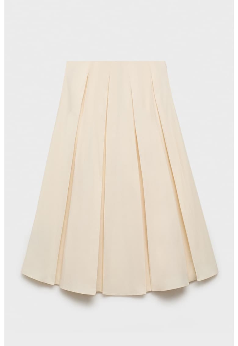 Fusta midi plisata
