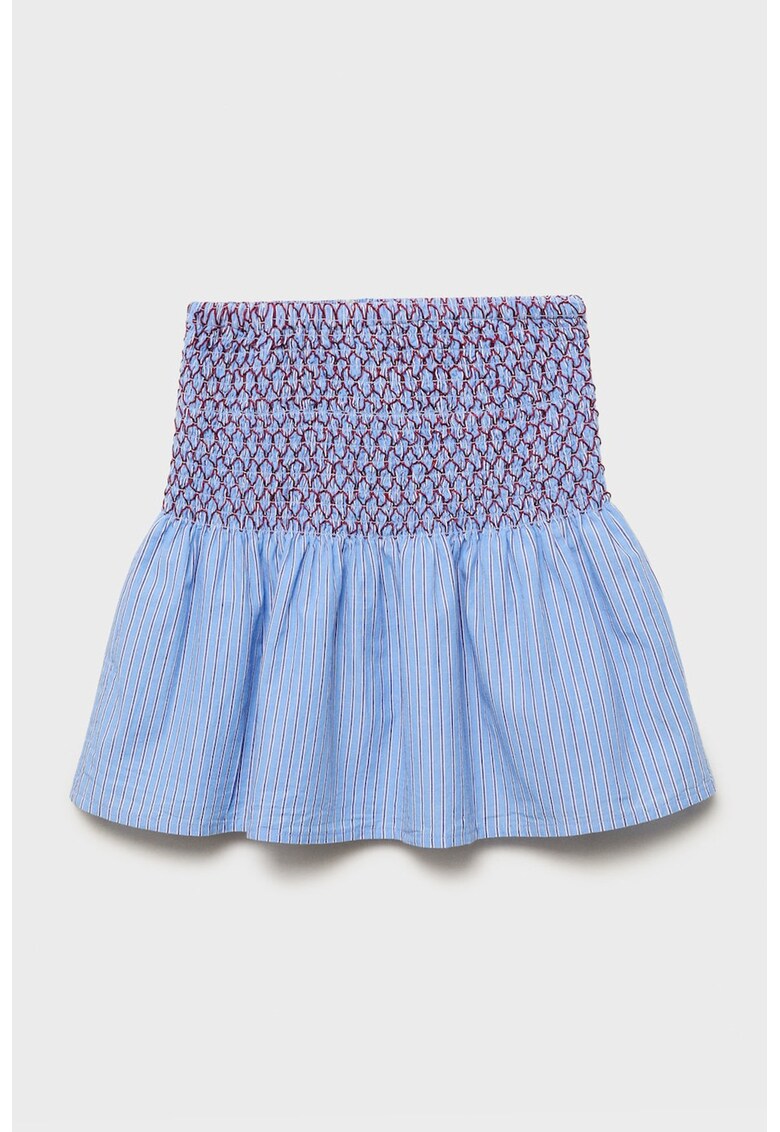 Fusta mini cu insertie elastica