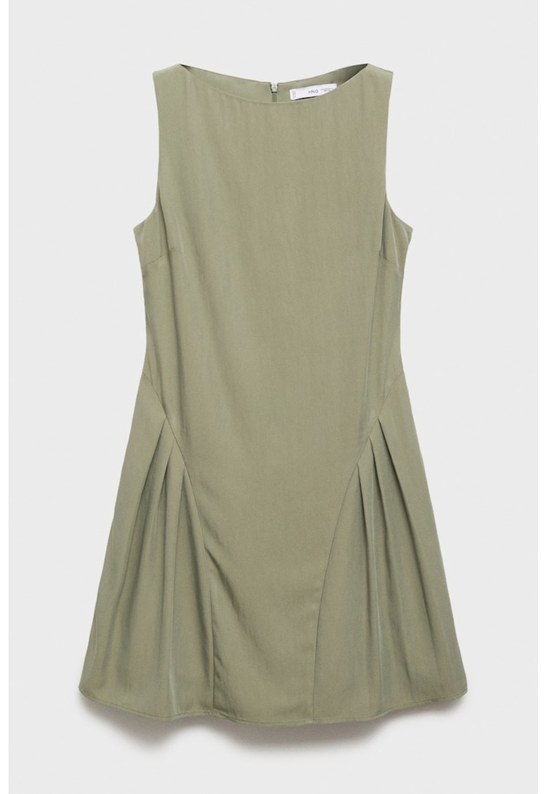 Rochie cu detalii plisate