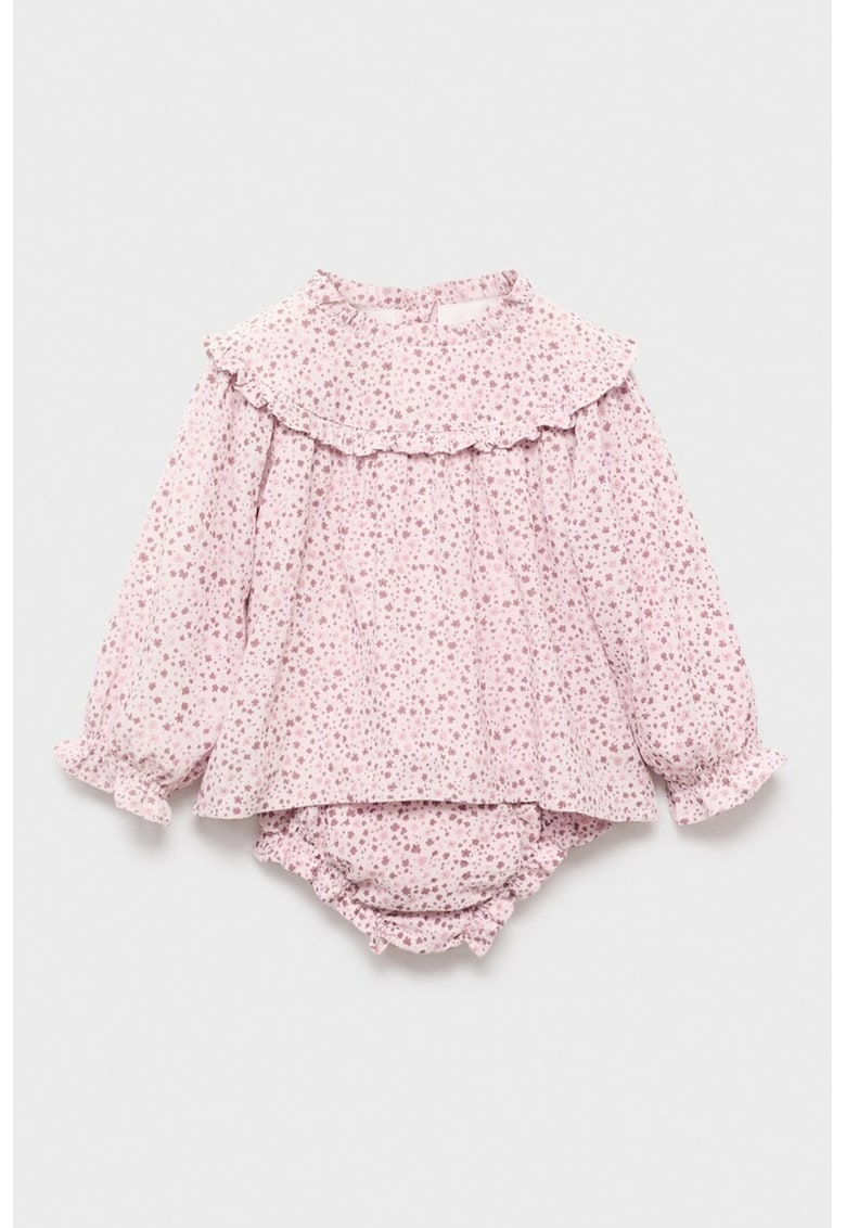 Rochie cu model floral